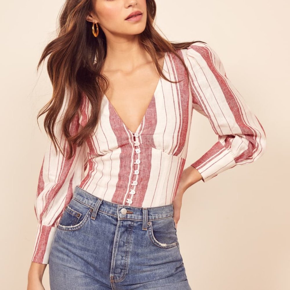 Reformation Finnegan Top